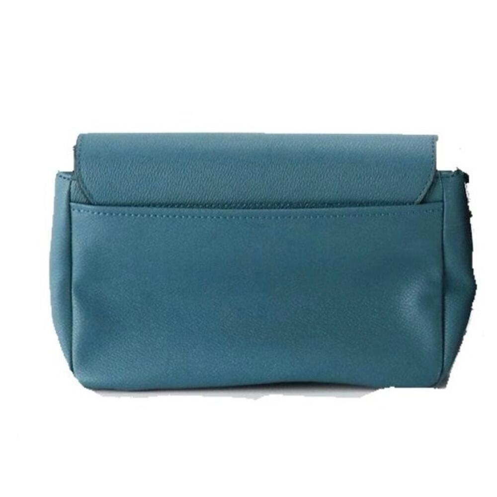 Calvin Klein Dark Teal Blue Purse - Picture 3 of 5